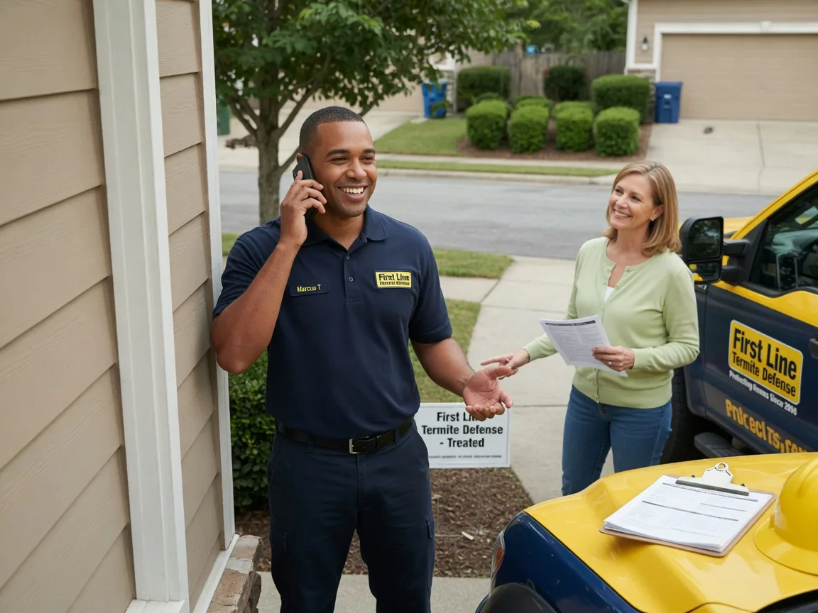 Termite Treatment New Kent, VA FAQs